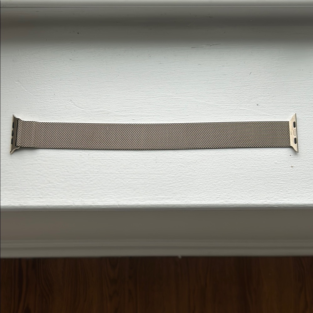 Gold Apple Watch Band